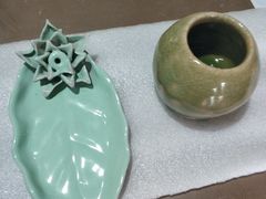 -不贰手作陶艺diy·烧玻璃·银饰团建(人民大学店)