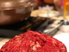 -鲜入围煮花胶鸡海鲜火锅