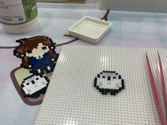 -花栗创意手工馆·小戏拼豆店