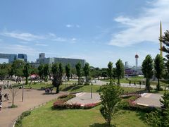 -台场海滨公园船码头