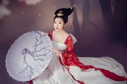 -盘子女人坊古装写真摄影