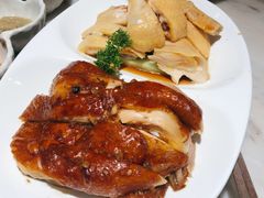 油白双拼-星平鸡饭·粤菜小炒(印象城旗舰店)