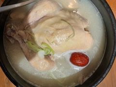 -长寿参鸡汤(朝韩风情街店)