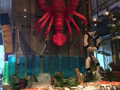 自助取餐区-富力希尔顿酒店·地阔自助餐厅