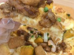 大满贯牛肉海鲜披萨-达美乐比萨(南站西路店)