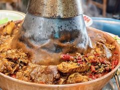 -超越炭火牛蛙火锅鸡(河东店)