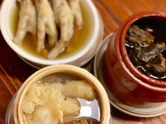 海参花胶蠔豉响螺炖排骨-黄祥华养生堂·炖汤·营养蒸饭(岭南天地店)