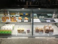 面包甜点陈列柜-喜茶(北京通州万达店)