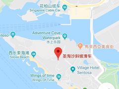 -圣淘沙天际线斜坡滑车