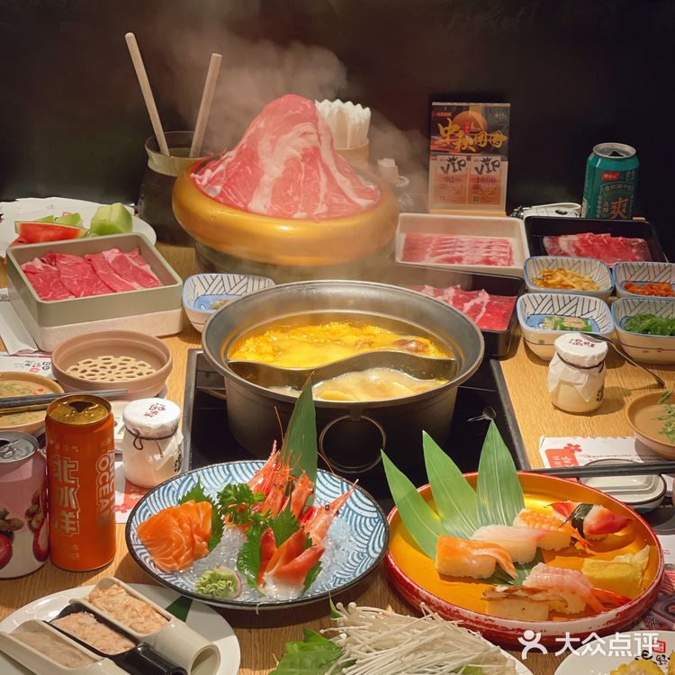 北京探店｜温野菜，和牛自由的日式放题火锅