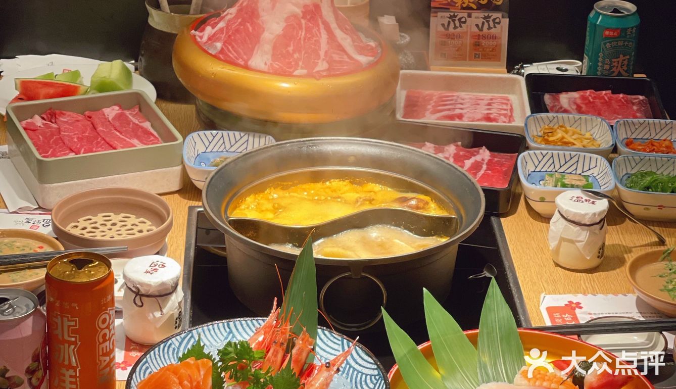 北京探店｜温野菜，和牛自由的日式放题火锅