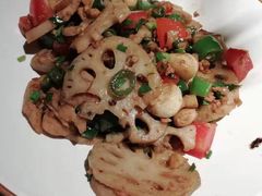 绿茶小炒藕片-绿茶餐厅(成都大悦城店)