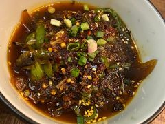 烧椒皮蛋-铁公鸡·四川料理(天环广场店)