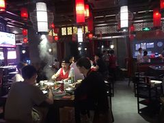 大堂-渝利重庆火锅