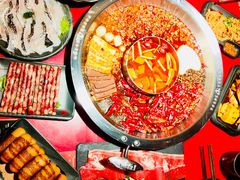 -谭鸭血老火锅(图书馆店)