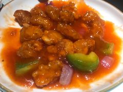 菠萝咕噜肉-秋色客家菜(流塘店)