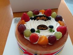 -皇冠幸福里动物奶油生日蛋糕(宗关地铁店)