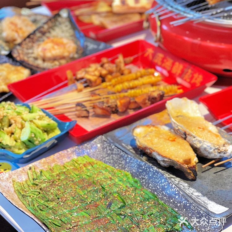 深夜美食撸串儿走起｜必须“大成”烧烤海鲜全攻略。