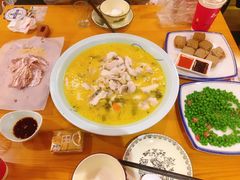 -丁记盐蘸牛肉·新杭菜(河东路店)
