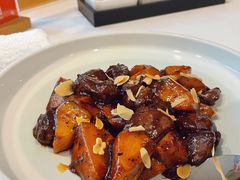 杏仁年糕牛肉-小厨娘淮扬菜(江宁弘阳店)