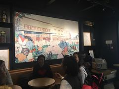 大堂-星巴克(北京长安商场店)