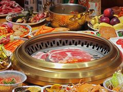 -汉江山料理级自助烤肉黑金冠(周口好吃城店)