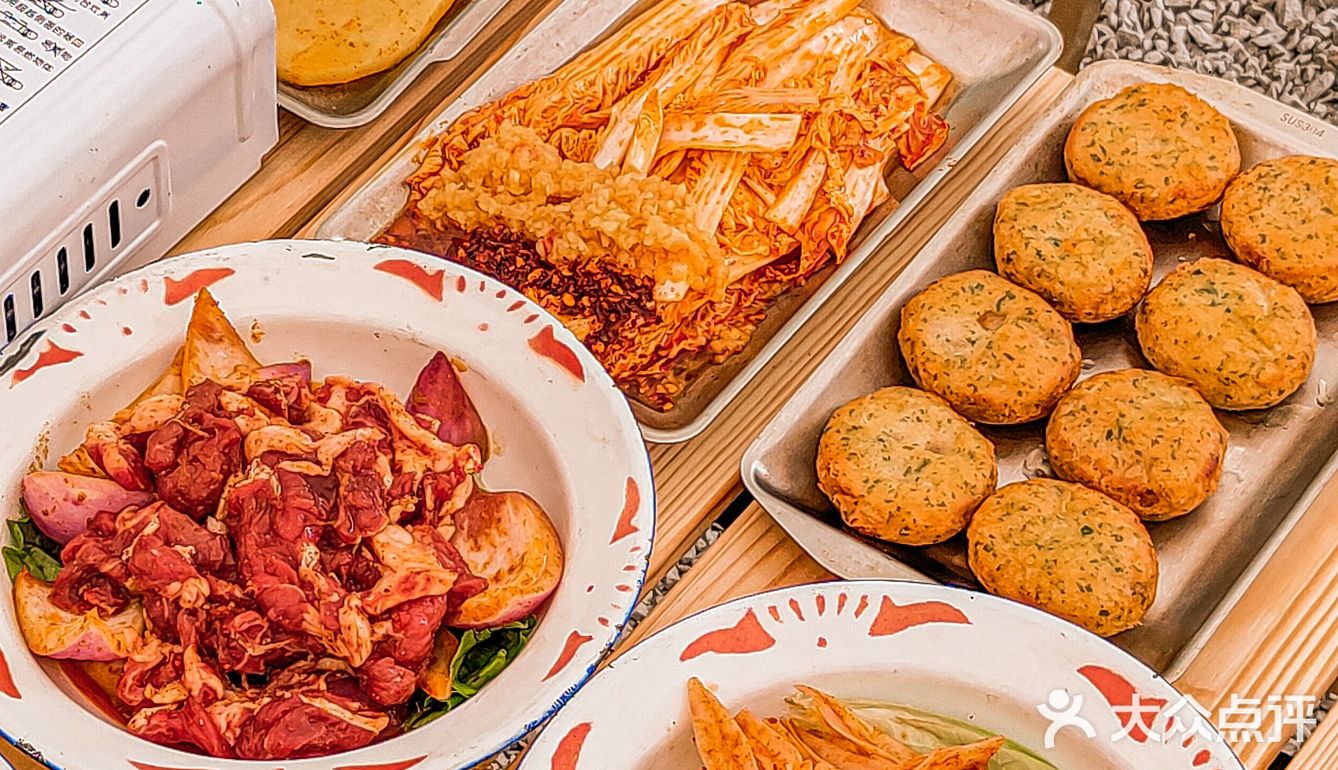 长春|露营风烤肉 学生证奶茶饮品随意喝