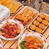 长春|露营风烤肉 学生证奶茶饮品随意喝