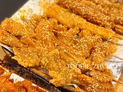蘑菇(平菇)-老酱油炸社