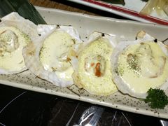 芝士扇贝-蟹将军·松叶蟹和牛日料放题自助(K11店)