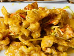 锅包肉-宾朋海鲜饭庄(兴海路店)