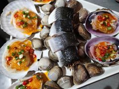 -围炉肉舍•炭烤活鳗•丹东海鲜烤肉(步行街店)