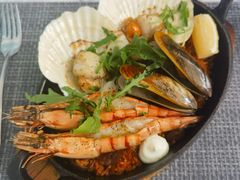 西班牙海鲜饭-小莫餐厅And More Restaurant西餐(北京展览馆店)