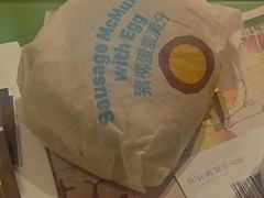 -麦当劳(中山公园龙之梦店)