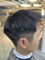 -M1山木造型国潮男士发型定制