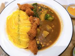 -池奈·日式咖喱蛋包饭(老城根Gpark店)