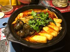 -老表记广西宵夜螺蛳鸭脚煲(西大店)