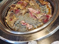 -九寸花汀海鲜烤肉自助(中东迪克店)