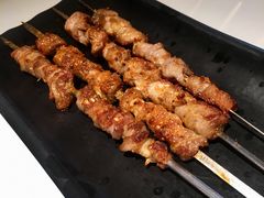 羊肉串-北院·果木烤鸭·25年东北菜(创意产业园店)