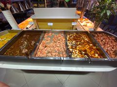 自助取餐区-青岛蓝海大饭店·爱琴海自助餐厅(崂山店)