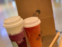 -喜茶(天津乐宾百货店)