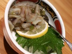 芥末章鱼-皇品田苑日式料理(苏州中心店)