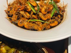 老头儿油爆河虾（招牌王）-老头儿油爆虾·1987杭州烟火味(湖滨银泰in77D区店)