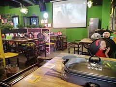 大堂-川渝窈妹纸包鱼·齐齐哈尔烤肉