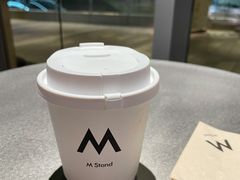 拿铁-Manner Coffee(白玉兰广场店)
