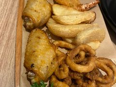 小吃拼盘-必胜客(花舞大唐博物馆店)