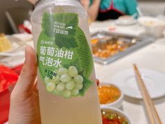 葡萄油柑气泡水-海底捞火锅(玉桥商业广场店)