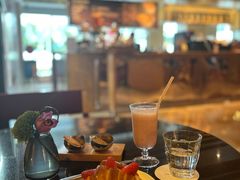 -The Lounge大堂酒廊·咖啡·沙拉·下午茶(金茂深圳JW万豪酒店)