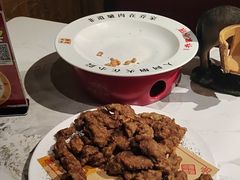 -乔家小院•非遗驴肉•本地小海鲜(滨河路店)