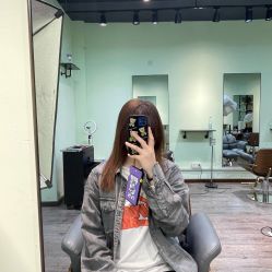-初心HAlRSALON烫染接发